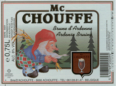 mc chouffe ardense bruine